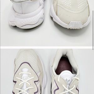 Adidas Ozweego White & Lilac Women's Running Shoes